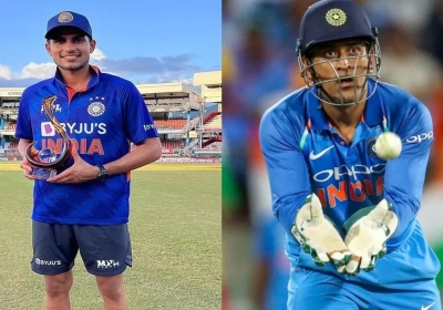 Shubman Gill On Mahendra Singh Dhoni