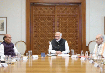 PM Narendra Modi Meeting