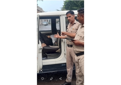 Person was Found Dead in the Car