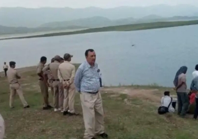 tourists immersed in the lake: गोविंद सागर झील में नहाने उतरे 7 पर्यटक डुबे