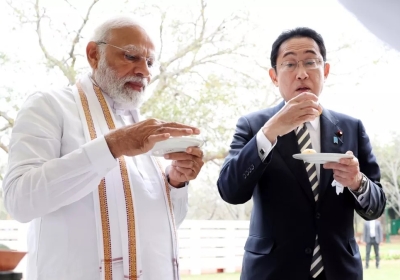 PM Modi with Fumio Kishida