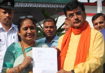 चम्पावत के भाजपा विधायक गहतोड़ी ने दिया त्यागपत्र