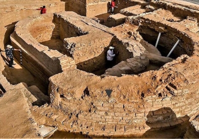 Evidence of 2800 year old Settlement