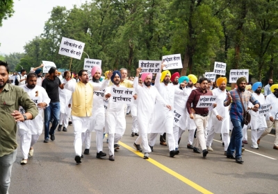 Peace March Taken Out