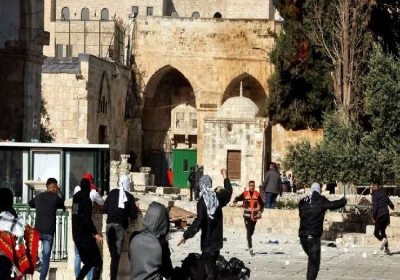 यरुशलम में इजरायली पुलिस से हिंसक झड़प