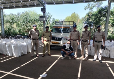 Police Arrested the Driver accused of Illegally Supplying Liquor