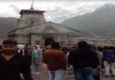 बारिश के चलते प्रशासन ने रोकी Kedarnath Yatra