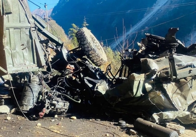 Sikkim Road Accident