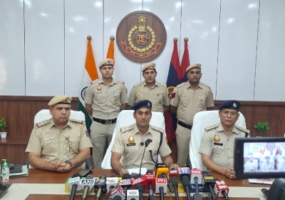 Robbery Case at Subhash Place Police Station Solved