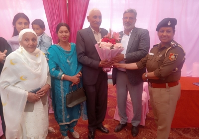Retirement of ASI from Chandigarh Police