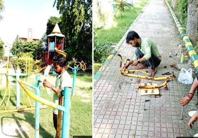 A Clean Park - a Message of a Healthy Community
