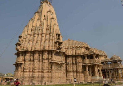 Somnath temple is an important pilgrimage 