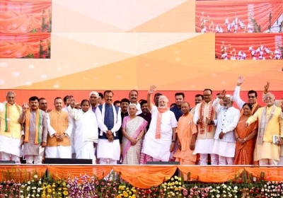 योगी कैबिनेट में ऐसे साधा गया जातीय गणित
