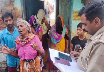 मेरठ में मामूली विवाद में पत्‍नी की गर्दन काटकर हत्‍या