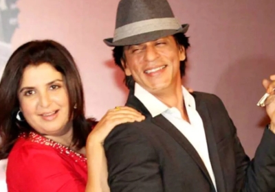 Shah Rukh Khan and Farah Khan