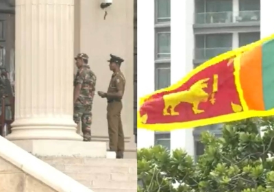 श्रीलंका में सरकार विरोधी-प्रदर्शनों के 100 दिन बाद फिर खुला राष्ट्रपति सचिवालय