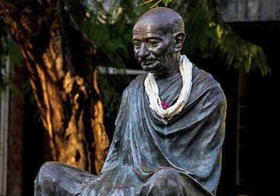 Gandhi Statue