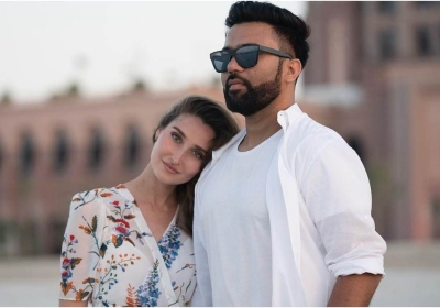 Ali Abbas Zafar and Alicia Baby Girl