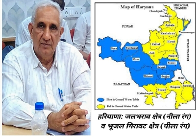 Problem of Saline Land