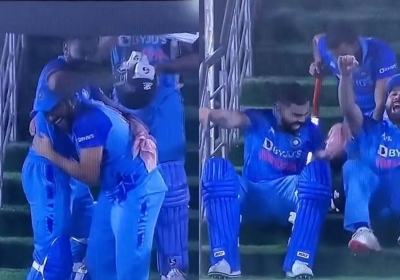 Virat-Rohit Bromance