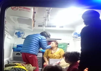 यमुनोत्री हाईवे पर हादसा : महाराष्‍ट्र के सभी घायल यात्री देहरादून रेफर