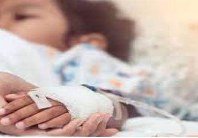 अस्पताल में भर्ती 14 बच्चों की एंटीबायटिक इंजेक्शन लगने के बाद हालत हुई ज्यादा खराब