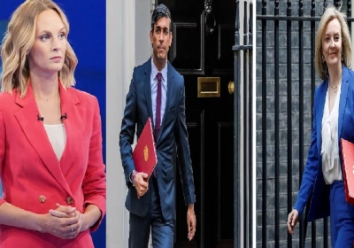 British PM Election: ब्रिटेन में पीएम पद के प्रत्याशियों की डिबेट के दौरान एंकर हुई बेहोश