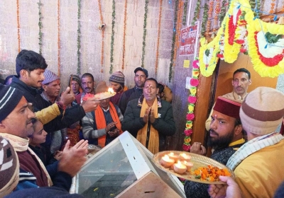 Yamunotri Dham Door Closing 2022