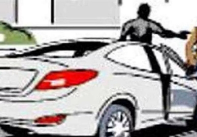 Car Looted from Panipat Youth