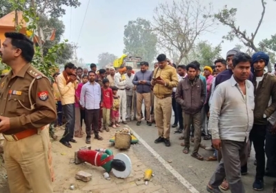 Ram Darbar Idols Damaged