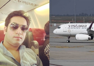 Vistara Airlines Manager Commits Suicide