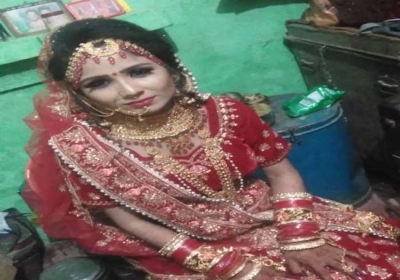 मथुरा में जयमाला के बाद शादी वाले घर में घुसकर दुल्हन की गोली मारकर हत्या
