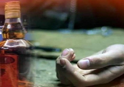 सीतापुर में शराब पीने से युवक की मौत