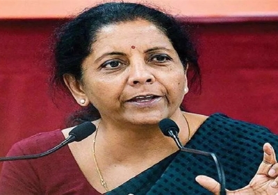 Finance Minister Nirmala Sitharaman