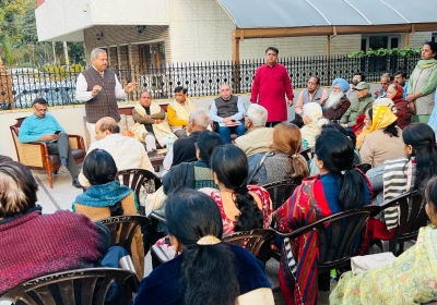 Bharatiya Janata Party booth conference