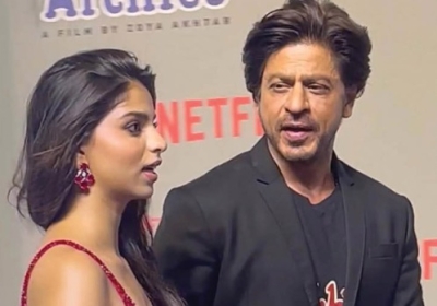 Shah Rukh Khan’s Adorable Comment on Suhana Khan’s Post Goes Viral