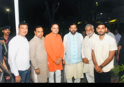 Sarpanch Association Faridabad Submitted a Memorandum