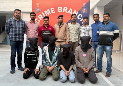 UT's Thana-ANTF Police Arrested 5 Accused