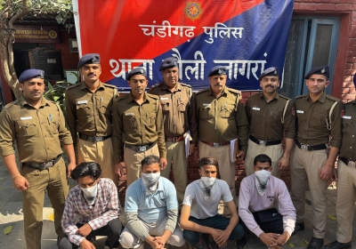 Police Arrested Four accused in Murder Case