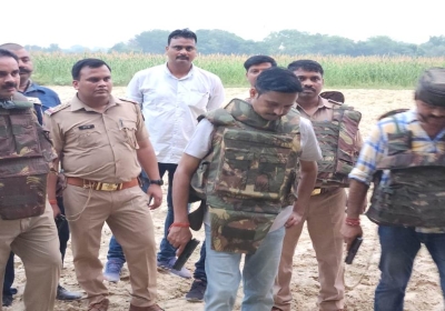 Police Encounter in Jaunpur