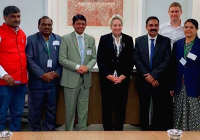 State Agriculture Minister meets Australian Agriculture Minister