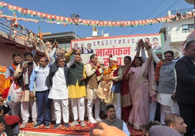 Haryana BJP state president Mohanlal Badauli inaugurated the office of BJP