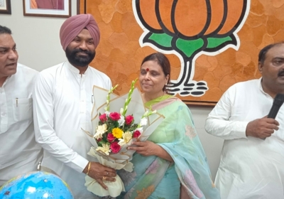 Prof. Ravindra Baliyala met with the newly appointed