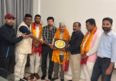 Upon his arrival in Chandigarh
