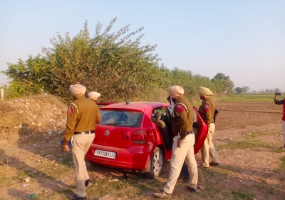 Dead Body of a Girl was Found in a Car