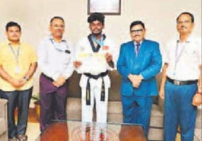 Gold Medal in Karate