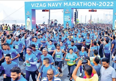 Vizag Navy Marathon 2022