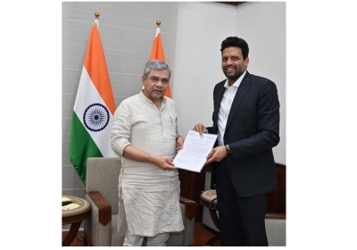 Minister of State Bharat met Union Railway Minister Ashwini Vaishnaw