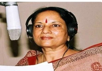 Singer Vani Jayaram