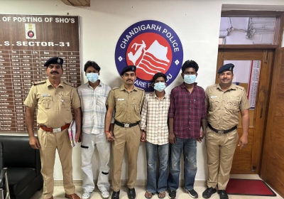 Police Arrested two Security Guards and a Peon in the Murder Case